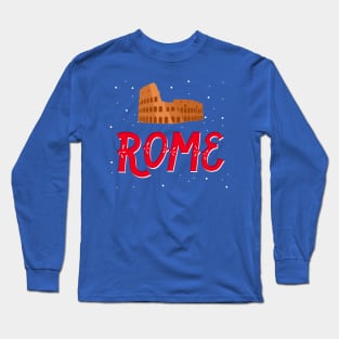 Rome Long Sleeve T-Shirt